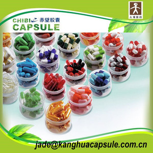 Cápsulas de gelatina vacías 0 separados - Product Image 5