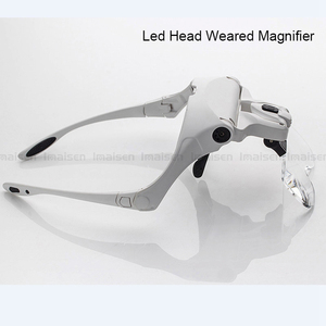 Multi-magnification Magnifier With Light Magnifier <strong>Magnifying</strong> Glass <strong>Lens</strong> for <strong>Jeweler</strong> Coins Stamps Wearing Style - Product Image 6