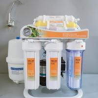 5/6/7/8 étape eau minérale RO filtre à eau