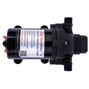 Newmao 33 haute pression série RV marine pompe à eau à membrane volt DC 12V 24V 3.0GPM 11.<span class=keywords><strong>6</strong></span> LPM 45PSI 3.1bar pompe de gavage - Product Image 3