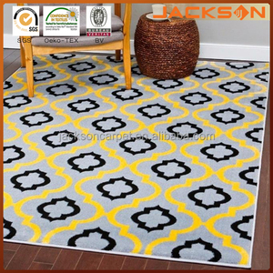 Grigio <span class=keywords><strong>Marocchino</strong></span> Traliccio Area Rug Carpet Per Soggiorno - Product Image 3