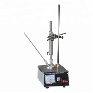 Equilíbrio Ponto de Ebulição de Refluxo GD-F8063 Testador de Fluido De Freio e Motor de Refrigerantes