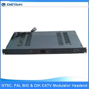 Modulador Ágil Separado de 8 <span class=keywords><strong>Canales</strong></span> para <span class=keywords><strong>TV</strong></span> UHF VHF con Filtro SAW Satelital JM-8U - Product Image 2