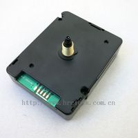 Kit de Reparación de Relojes de Cuarzo Analógicos con Eje Largo de 24 mm, Piezas de Repuesto DCF de China, Movimiento de Reloj Silencioso Controlado por Radio Atómica
