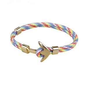 Knoten seil-pulsera de ancla para hombre, brazalete personalizado de moda, joyería, brazalete de ancla - Product Image 2