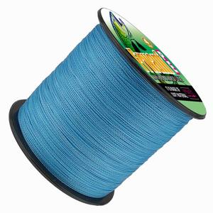 1000 m Haute Qualité le prix le plus compétitif 4 brins 100% PE Ligne <span class=keywords><strong>de</strong></span> Pêche Tressée - Product Image 5