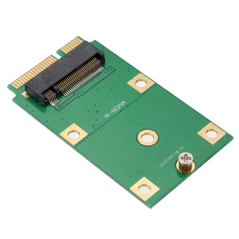 M.2BキーNGFFSSDからミニpciexpress pcie PCI-EMSATAアダプターアドオンカードボードカードラップトップコンバーターアダプター
