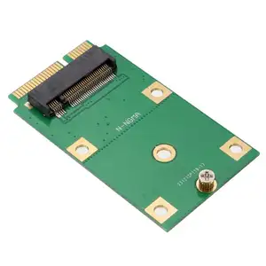 M.2 B Key NGFF SSD to Mini pci express pcie PCI-E mSATA Adapter Add on Cards Board Card Laptop Converter Adapter