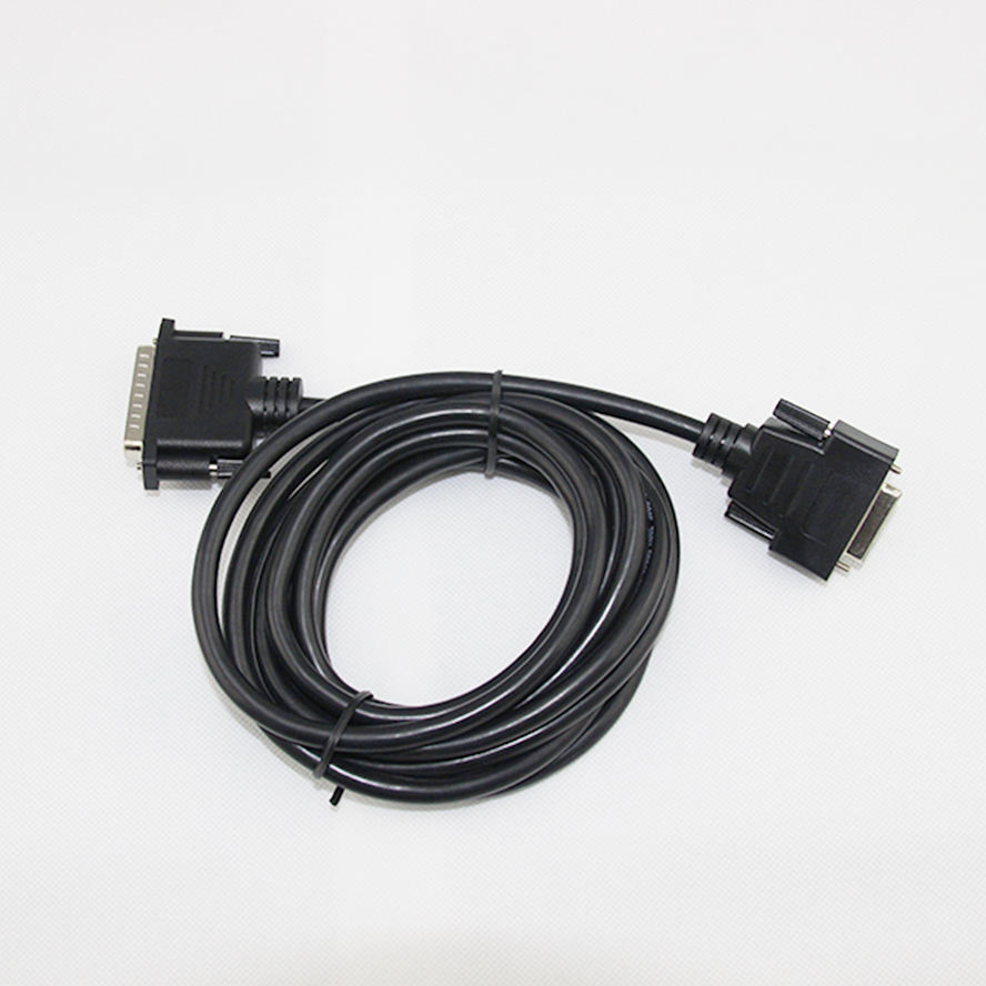 1.8M Black DB26 to DB16 Cable - Reliable Parallel Data Transfer