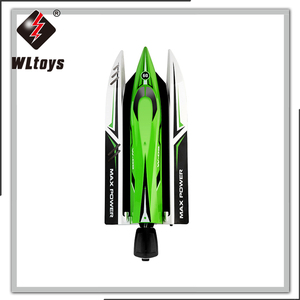 Nueva llegada WLtoys <span class=keywords><strong>WL915</strong></span> rc barco de la velocidad 2.4G de alta velocidad sin escobillas rc barco - Product Image 4