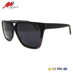 Mode Vintage carré <span class=keywords><strong>double</strong></span> <span class=keywords><strong>pont</strong></span> Pas Cher en gros hommes lunettes de soleil - Product Image 3