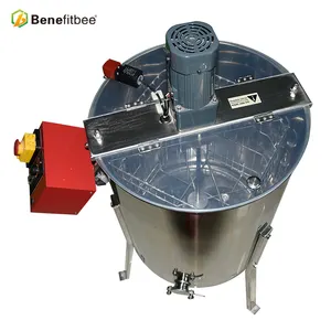 Máquina de procesamiento de miel con Motor Extractor de miel, 4, 8, 12 y 24 marcos