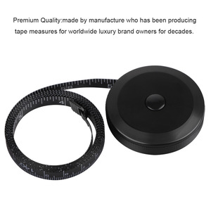 Đen Có Thể Thu Vào May Tailor Vải <span class=keywords><strong>Tape</strong></span> Đo - Product Image 4