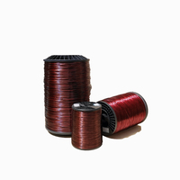 Fil magnétique de qualité 200 AWG/SWG fil rond émaillé en aluminium avec certification UL ISO9001 Pakistan