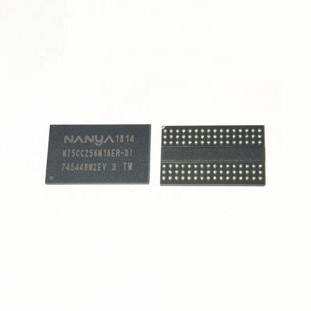 GDDR5 BGA RAM Flash Memory IC Chip K4G80325FB-HC25 K4G80325FB-HC28