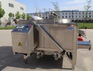 Factory <strong>Supplier</strong> LGP Gas Electric Heating Batch <strong>Type</strong> Deep Fryer Peanut Cashew Nut Almond Hazel Nut Walnut Chip Frying <strong>Machine</strong> - Product Image 5