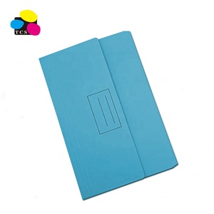 Các loại màu sắc Foolscap Kích thước giấy in tài liệu ví làm từ 230gsm tông - Product Image 6
