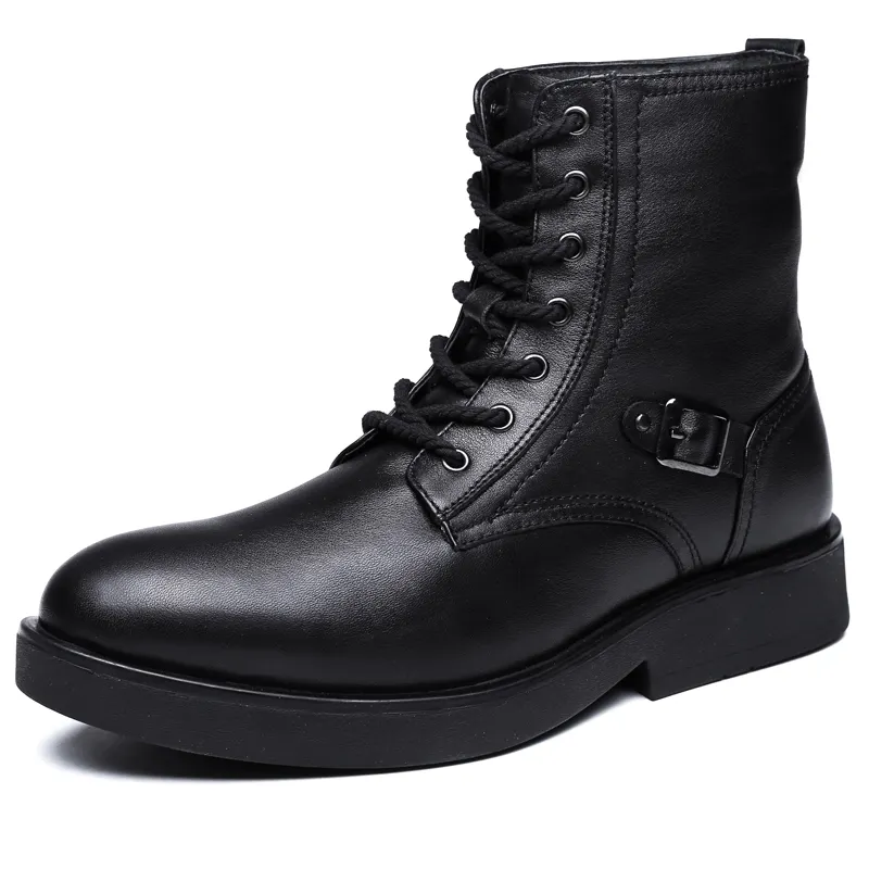 Black Rock Electrically Warmed High Top Shoes Warm Casual Boots For Men