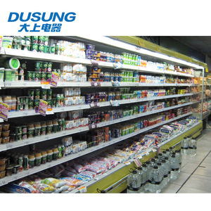 Bán Lẻ Thực Phẩm Lạnh Siêu Thị Thương Mại Rau Quả Hiển Thị Tủ Lạnh - Product Image 5