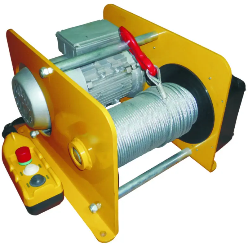 Hàng châu Hilift Máy Móc Chất Lượng Cao Điện Wire Rope Winch