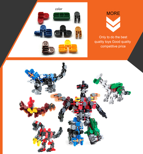 Colorful <span class=keywords><strong>smart</strong></span> kids funny building block bricks building toy for sale - Product Image 4