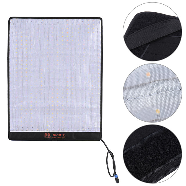 Falcon Eyes 100W Portable LED Photo Light - Flexible RX-18TD