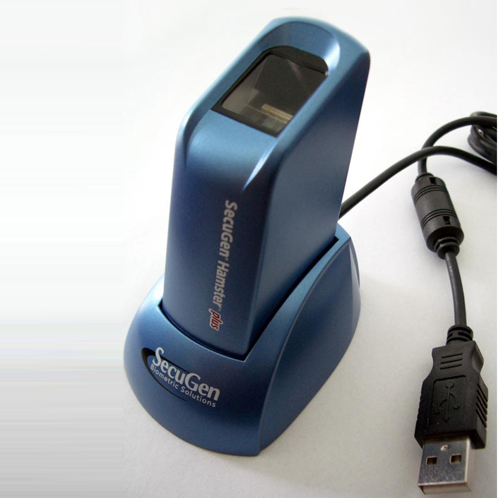 Оригинальный USB сканер отпечатков пальцев Secugen хомяк плюс с бесплатным SDK для правительства или банка