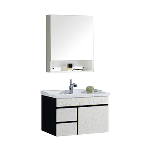 PVC matériel salle de bains cabinet home depot vanité salle de <span class=keywords><strong>bain</strong></span> - Product Image 1