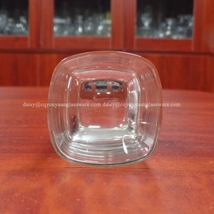 ทำด้วยมือสแควร์ตีเกียล่าเหล้าวอดก้าแก้วยิง2ออนซ์ - Product Image 2