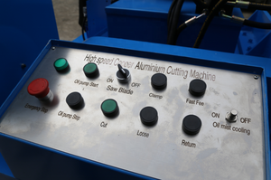 CE Haute Qualité Hydraulique Industrielle Verticale En <span class=keywords><strong>Aluminium</strong></span> <span class=keywords><strong>Tube</strong></span> De Coupe Scie Machine - Product Image 4
