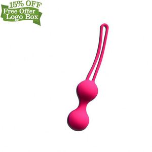 ฟรีกล่องที่กําหนดเอง - ขายส่งหีสมาร์ทรักบอล Ben Wa Kegel ออกกําลังกายหมกมุ่นสําหรับของเล่นผู้ใหญ่ - Product Image 6