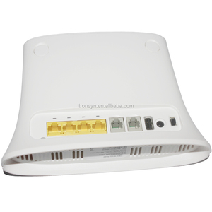 נעילת 150Mbps ZTE <span class=keywords><strong>MF283</strong></span> + CPE LTE נתב WiFi 4G עם כרטיס ה-sim - Product Image 4