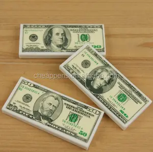 Рекламный подарок ластик для денег