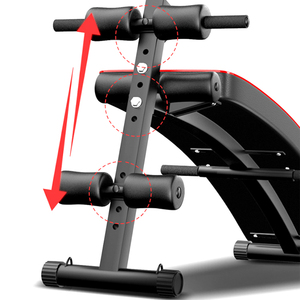 Easy — banc d'exercices à domicile, musculation, pliable, <span class=keywords><strong>Mini</strong></span> banc assis - Product Image 5