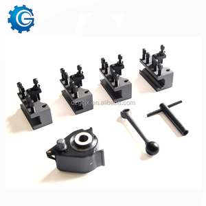 Support pour tour, changement d'outils rapide, pour machine de tournage, cnc, 1 pièce - Product Image 2
