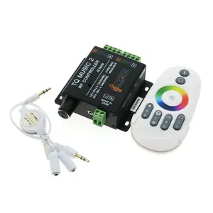 DC12-24V RGB TQ music 2 rf LED Controller