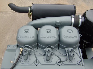 In vendita trattore cemento cemento blocco che fa macchina 50 hp raffreddato ad aria motore 3 cilindri diesel Deutz F3L912 con cambio - Product Image 4