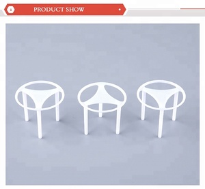 Jetable bonne qualité ronde en plastique <span class=keywords><strong>pizza</strong></span> trépied pour la vente en gros - Product Image 2