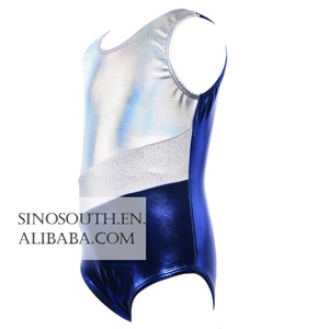 2017 une pièce étincelle danse <span class=keywords><strong>gymnastique</strong></span> justaucorps vêtements de sport pour petite fille - Product Image 3