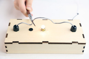 <span class=keywords><strong>La</strong></span> <span class=keywords><strong>magia</strong></span> <span class=keywords><strong>de</strong></span> diy niños juguetes educativos electrónicos juguete kit educativo para los niños - Product Image 3