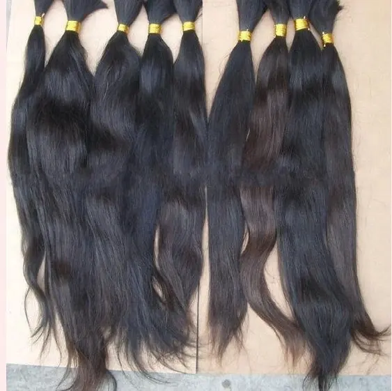 YL KBL volledige cuticula virgin remy indian human hair, custom chinese/braziliaanse/vitnam/russische Indian haar bulk 30 inch