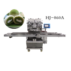 เครื่องทำขนมไดฟุกุโมจิ ขนมข้าวเหนียวญี่ปุ่น รสปาณันและถั่วเขียว  ผู้ผลิตเครื่องทำขนมมาชู (ได้รับการรับรองมาตรฐาน CE) - Product Image 2