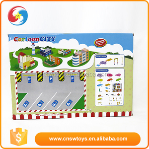 2015 <span class=keywords><strong>de</strong></span> la casa divertida <span class=keywords><strong>de</strong></span> dibujos animados <span class=keywords><strong>de</strong></span> plástico barato vagones <span class=keywords><strong>de</strong></span> ferrocarril <span class=keywords><strong>de</strong></span> juguete con 5 sliding coches - Product Image 6