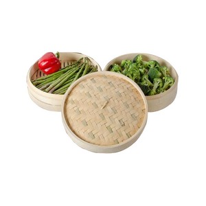 Eco-friendly Mini <strong>Dim</strong> <strong>Sum</strong> Bamboo Gas Commercial <strong>Steamer</strong> Basket Multipurpose Rice Bao <strong>Steamers</strong> - Product Image 3