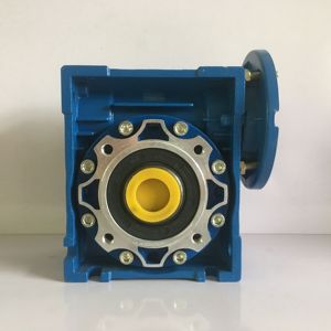 Nmrv 050 סדרה נמוכה rpm יחס תולעת הילוכים הילוכים הילוך הילוך, רעש נמוך ויעילות גבוהה תולעת הילוכים הילוכים - Product Image 1
