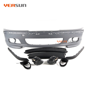 Conjunto de parachoques delantero para <span class=keywords><strong>BMW</strong></span> Serie 3 E46, kit de carrocería 4D, sin orificio, <span class=keywords><strong>1998</strong></span>, 2000, 2002, 2004 - Product Image 2