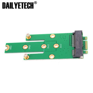 NGFF <span class=keywords><strong>M</strong></span>.<span class=keywords><strong>2</strong></span> B + <span class=keywords><strong>m</strong></span> Schlüssel zu mSATA Mini PCI-E SATA 3,0 SSD <span class=keywords><strong>M</strong></span>ännlichen Adapter Konverter Karte von DAILYETECH - Product Image 4