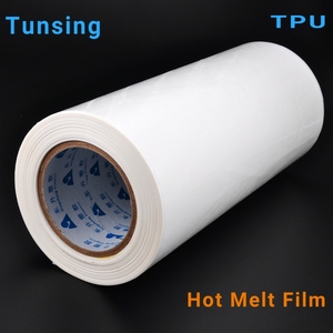 Film adhésif Tpu souple, <span class=keywords><strong>colle</strong></span> Double face pour tissus en <span class=keywords><strong>Polyester</strong></span> - Product Image 6