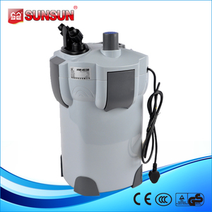 SUNSUN HW-403B Square <strong>Plastic</strong> Canister Filter Eco-Friendly Aquarium <strong>Fish</strong> <strong>Tank</strong> and Garden Pond Outdoor Filter - Product Image 2