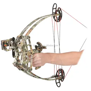 Nuovo prodotto per la caccia e il tiro con l'arco composto a triangolo da 50 libbre - Product Image 1